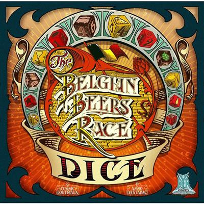Belgian Beers Race Dice (EN)