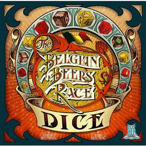 Belgian Beers Race Dice (EN)