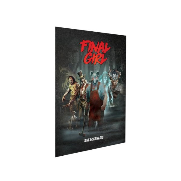 Final Girl Lore & Scenario Book 1
