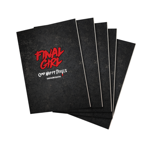 Final Girl: S1 Gruesome Death Book Bundle (5)