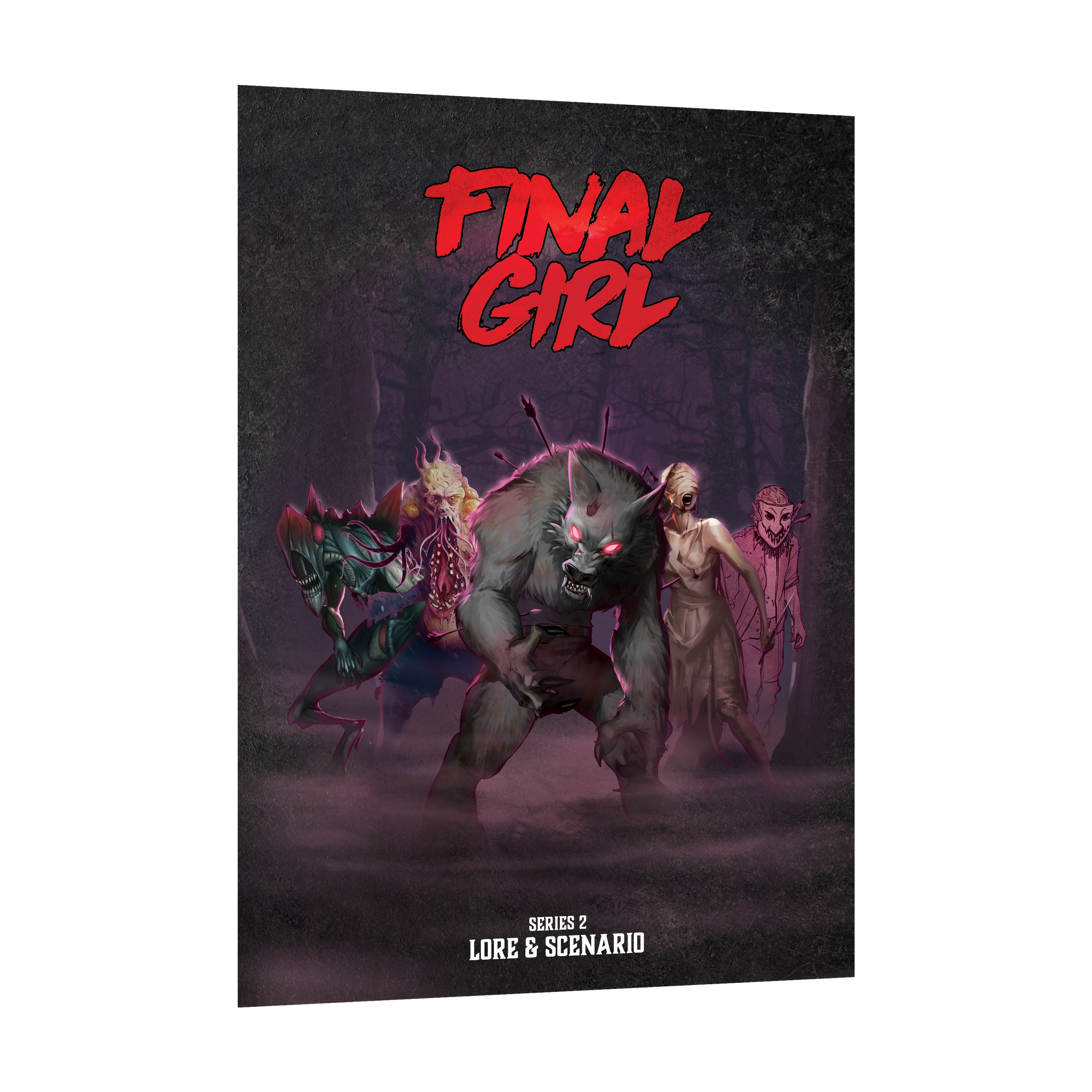 Final Girl Lore & Scenario Book 2