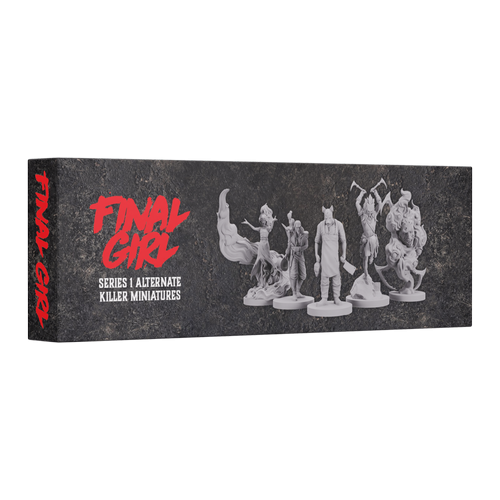 Final Girl: Series 1 - Alternate Killer Miniatures