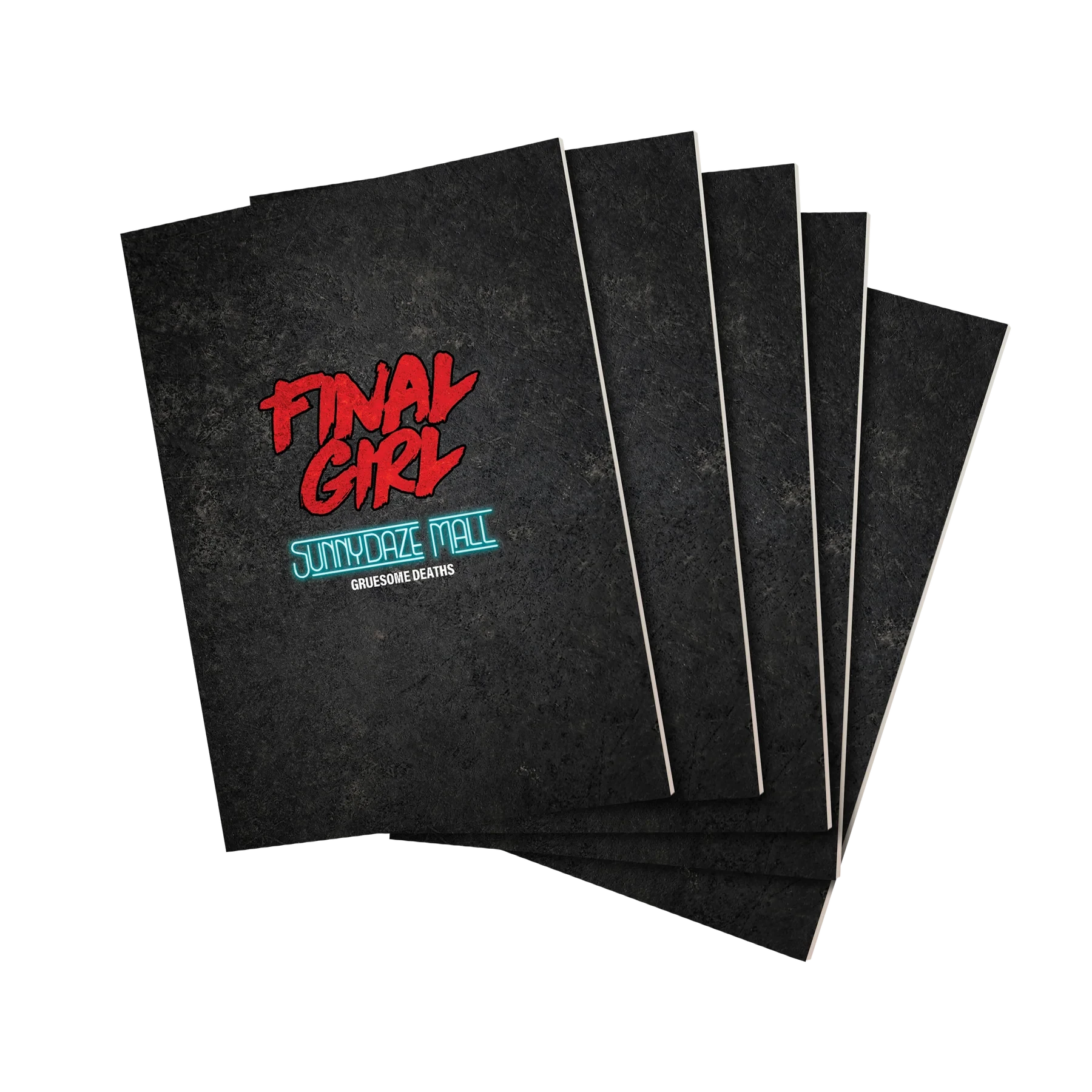 Final Girl: S3 Gruesome Death Books