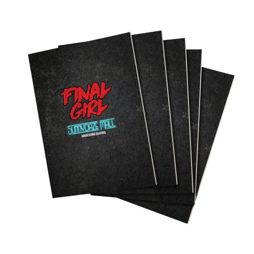 Final Girl: S3 Gruesome Death Books