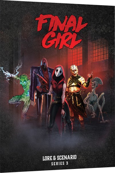 Final Girl Lore & Scenario Book 3