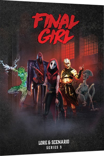 Final Girl Lore & Scenario Book 3
