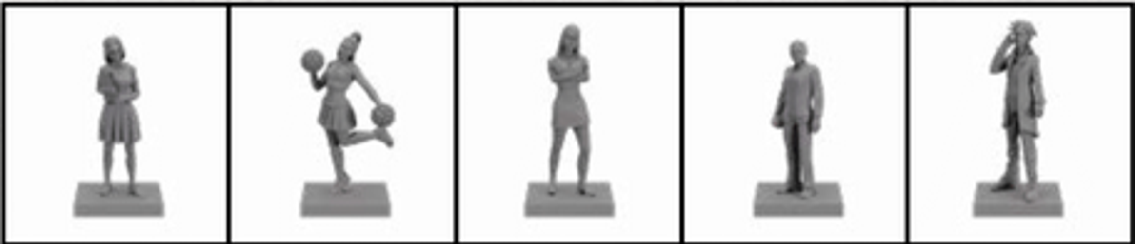 Final Girl: Fated Victim Miniatures