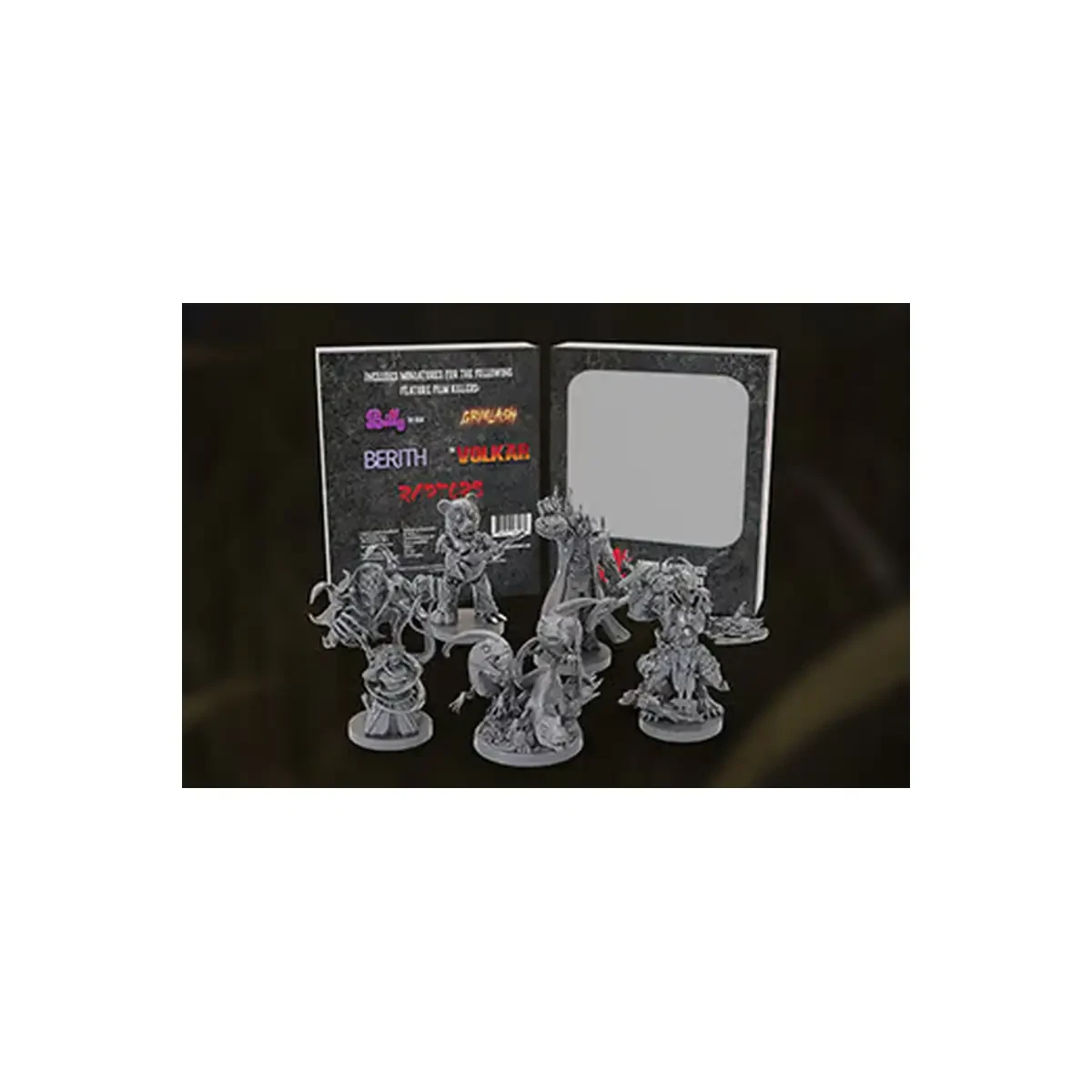 Alternative Miniatures (Preshaded) - Final Girl S4