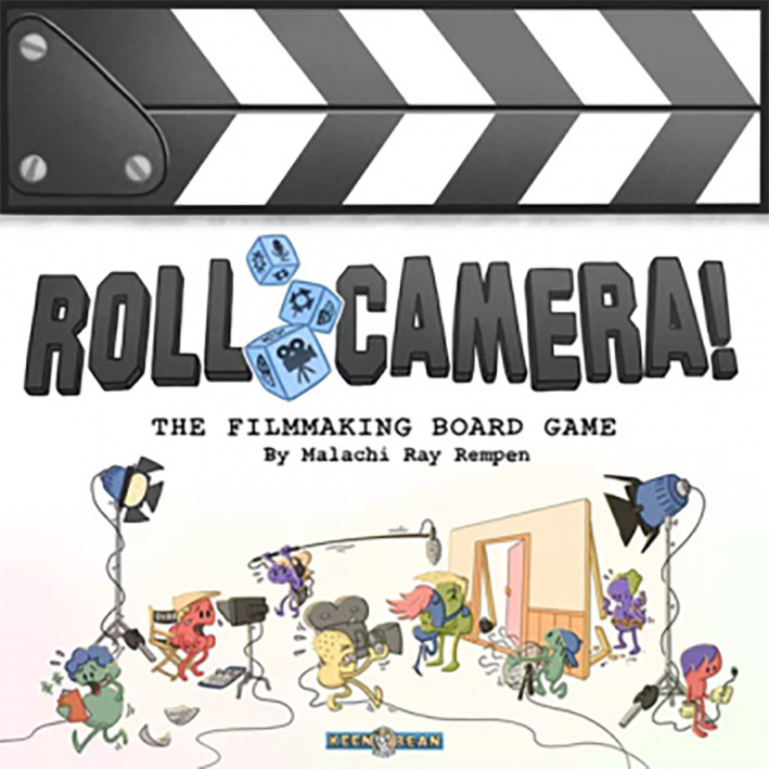 Roll Camera The Filmmaking Board Game (EN)