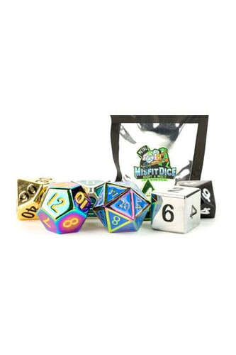 Misfit Würfelset Blind Bag Metall-Sortiment