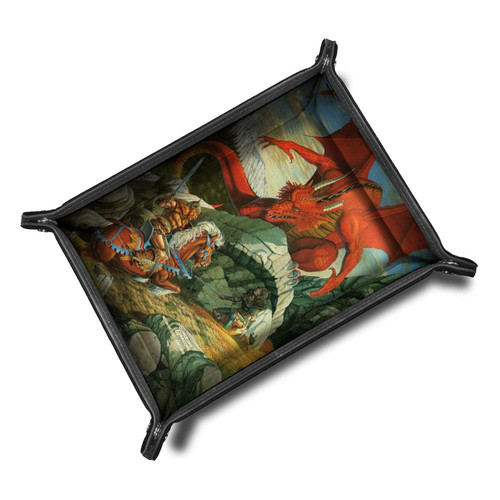 Dungeons & Dragons Masterworks Series Dice Tray Larry Elmore