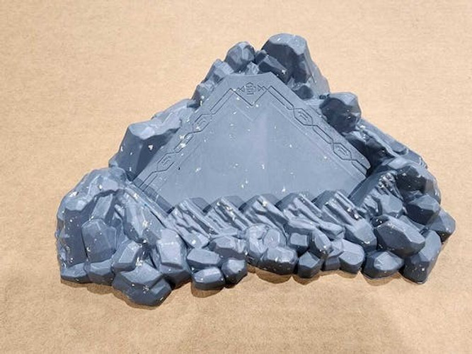 Dice Miner - Deluxe Mountain - Recycled Plastic 