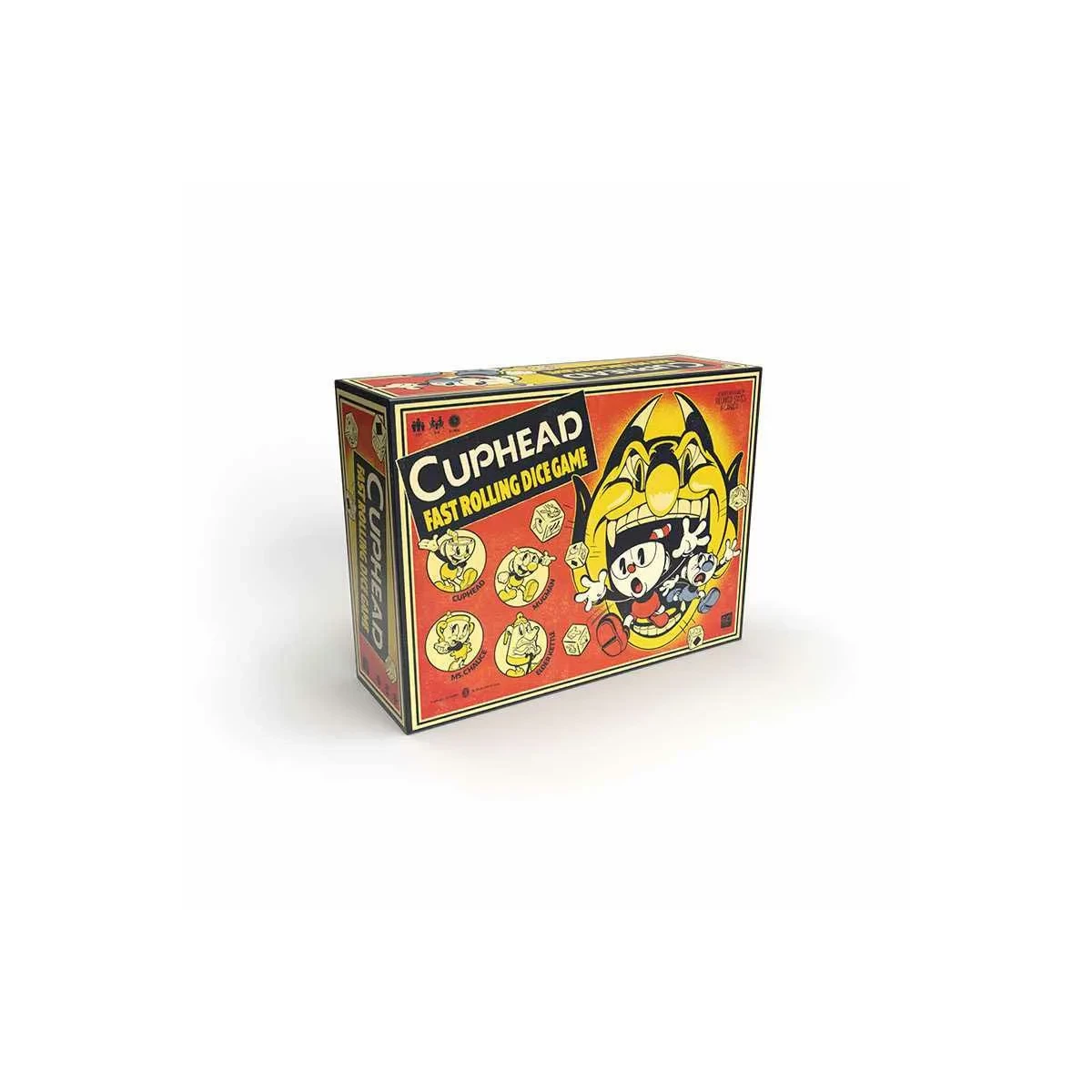 Cuphead Fast Rolling Dice Game