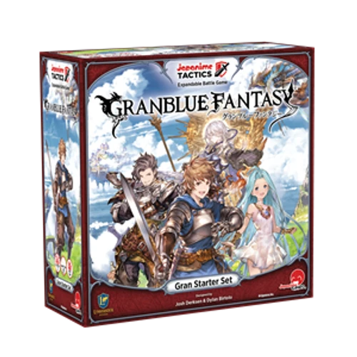Japanime Tactics: Granblue Fantasy - Gran Starter Set (EN)