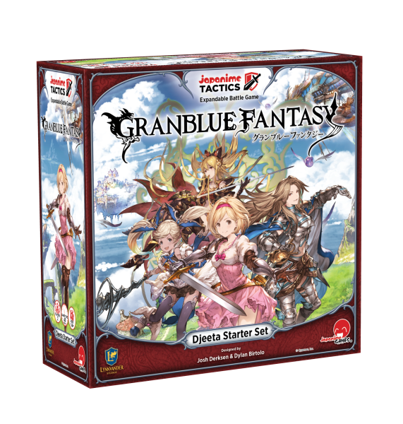 Japanime Tactics: Granblue Fantasy - Djeeta Starter Set (EN)