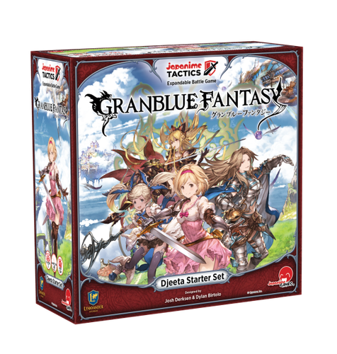 Japanime Tactics: Granblue Fantasy - Djeeta Starter Set (EN)
