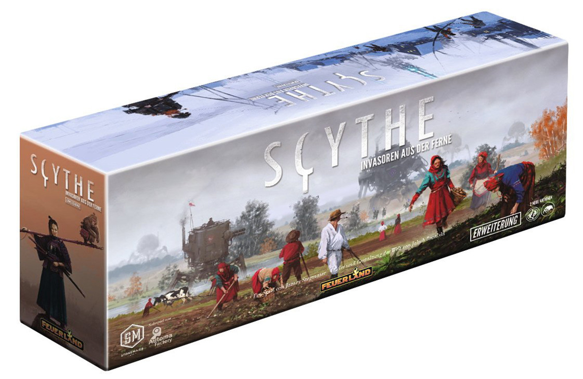 Scythe: Invasoren aus der Ferne (Erweiterung)