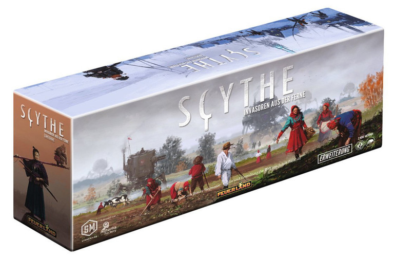 Scythe: Invasoren aus der Ferne (Erweiterung)
