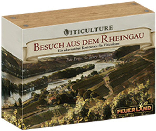Viticulture - Besuch aus dem Rheingau
