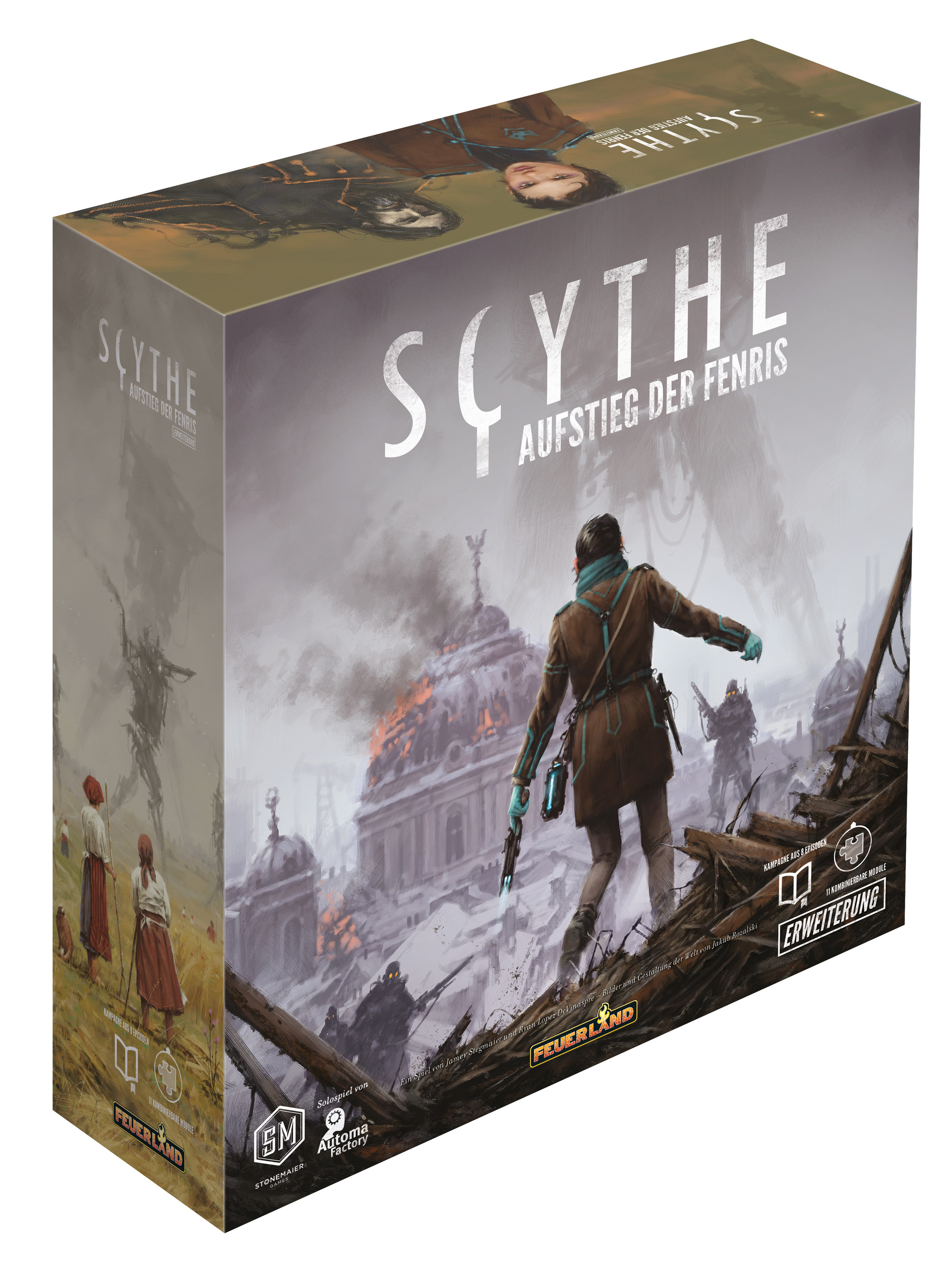 Scythe: Aufstieg der Fenris (Erweiterung)