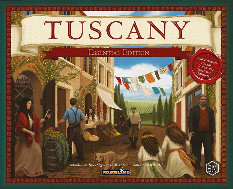 Tuscany - Essential Edition (Viticulture Erweiterung)