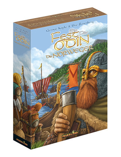 Ein Fest für Odin: Die Norweger (Erweiterung)