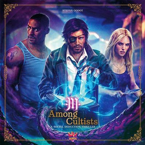Among Cultists - A social deduction thriller