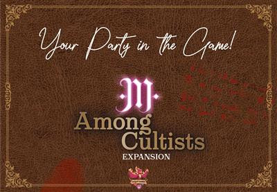 Among Cultists - Your party in the game! (Erweiterung)
