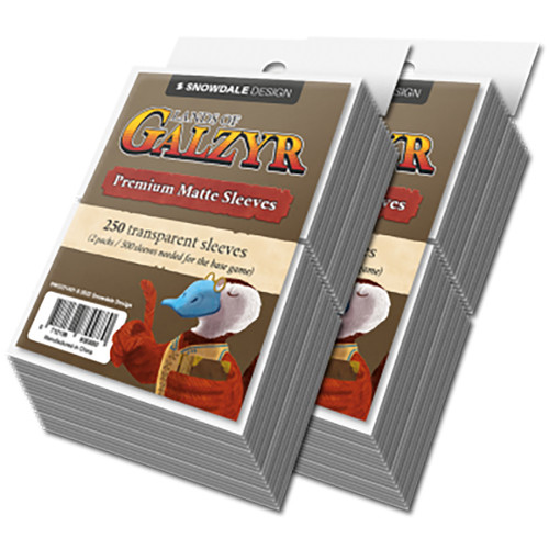Lands of Galzyr Accessories: Sleeve pack