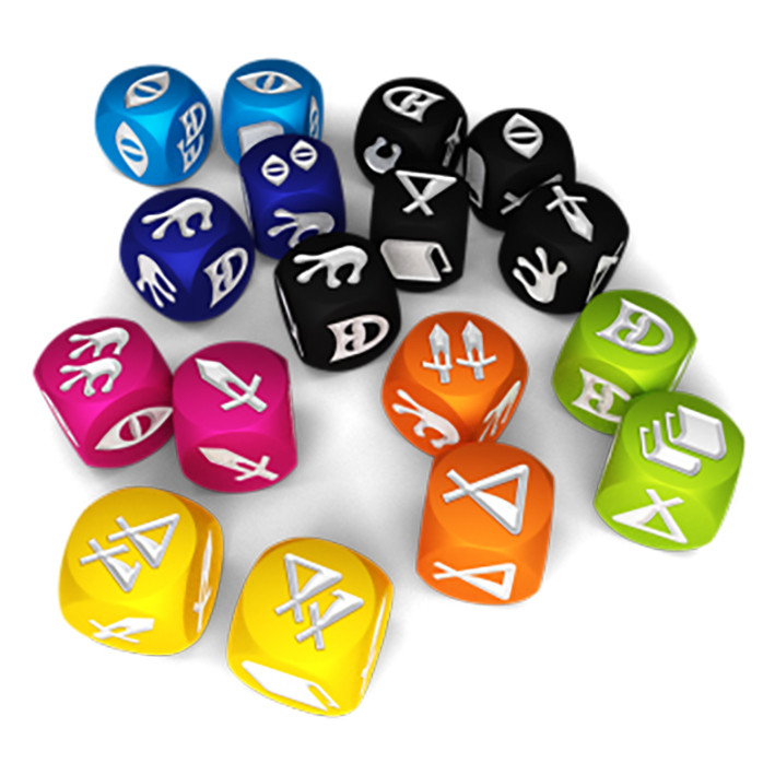 Lands of Galzyr Accessories: Extra Dice Set