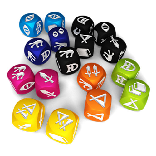 Lands of Galzyr Accessories: Extra Dice Set