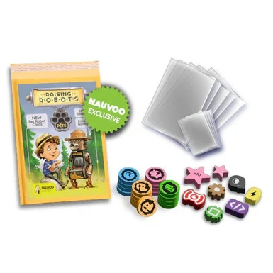 Raising Robots (EN) - Deluxe Edition Upgrade