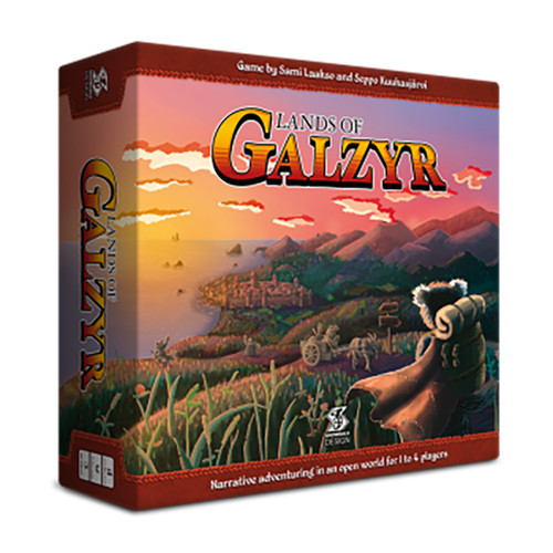 Lands of Galzyr (EN)