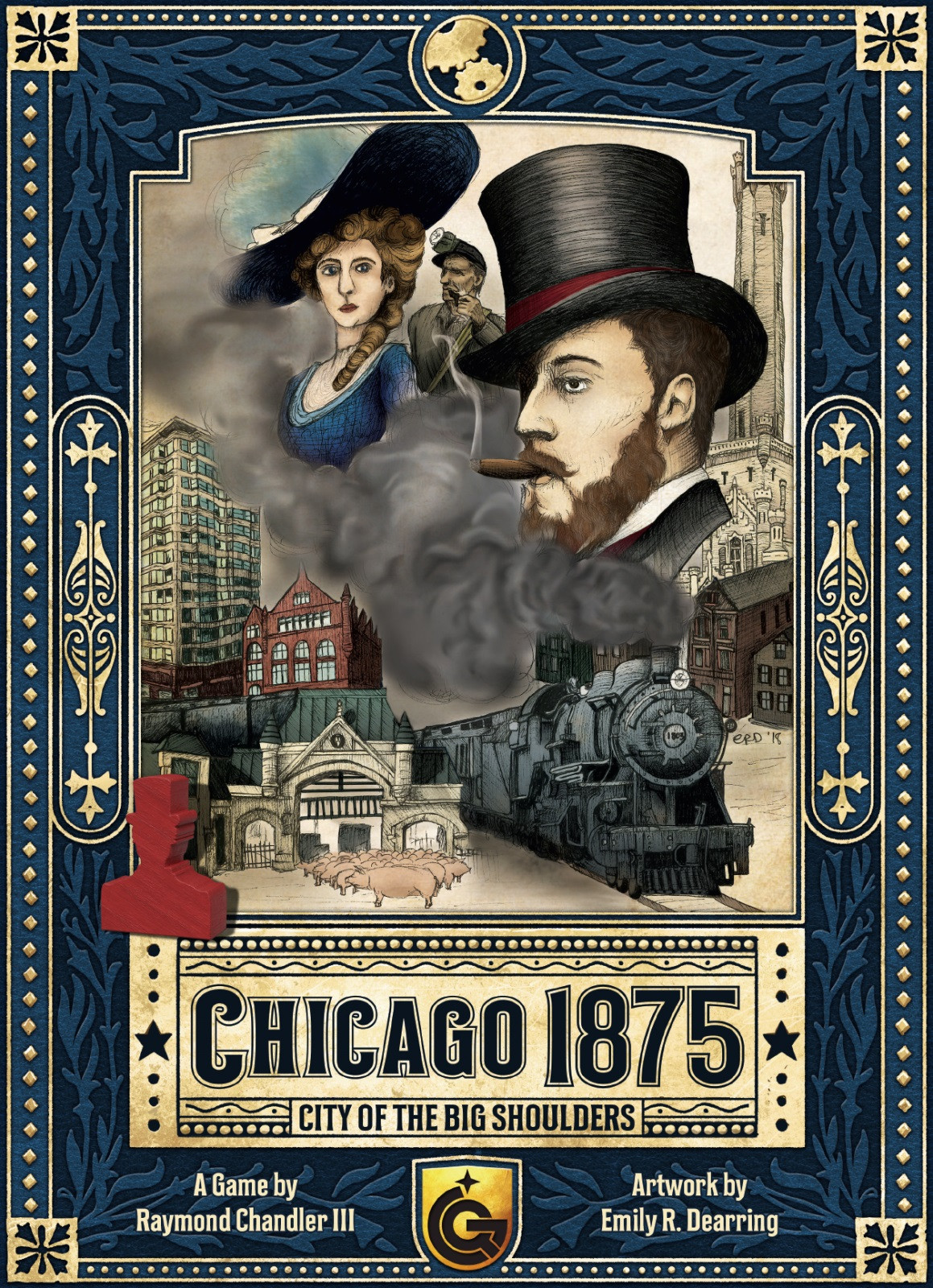 Chicago 1875 - City of the Big Shoulders