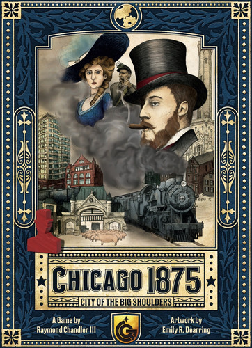 Chicago 1875 - City of the Big Shoulders 