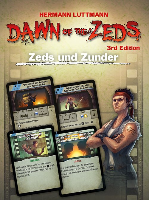 Dawn of the Zeds: Zeds und Zunder (Erweiterung)