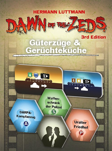 Dawn of the Zeds: Güterzüge und Gerüchteküche (Erweiterung)