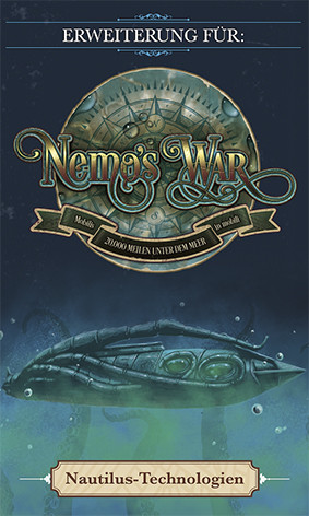 Nemo's War: Nautilus-Technologien (Erweiterung)