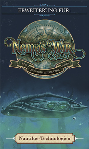 Nemo's War: Nautilus-Technologien (Erweiterung)