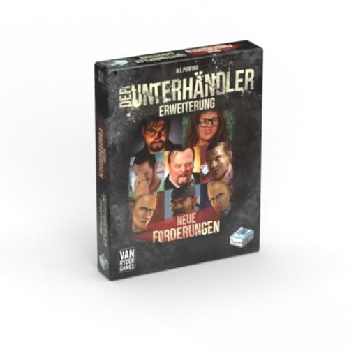 Neue Forderungen - Der Unterhändler (Erweiterung) 