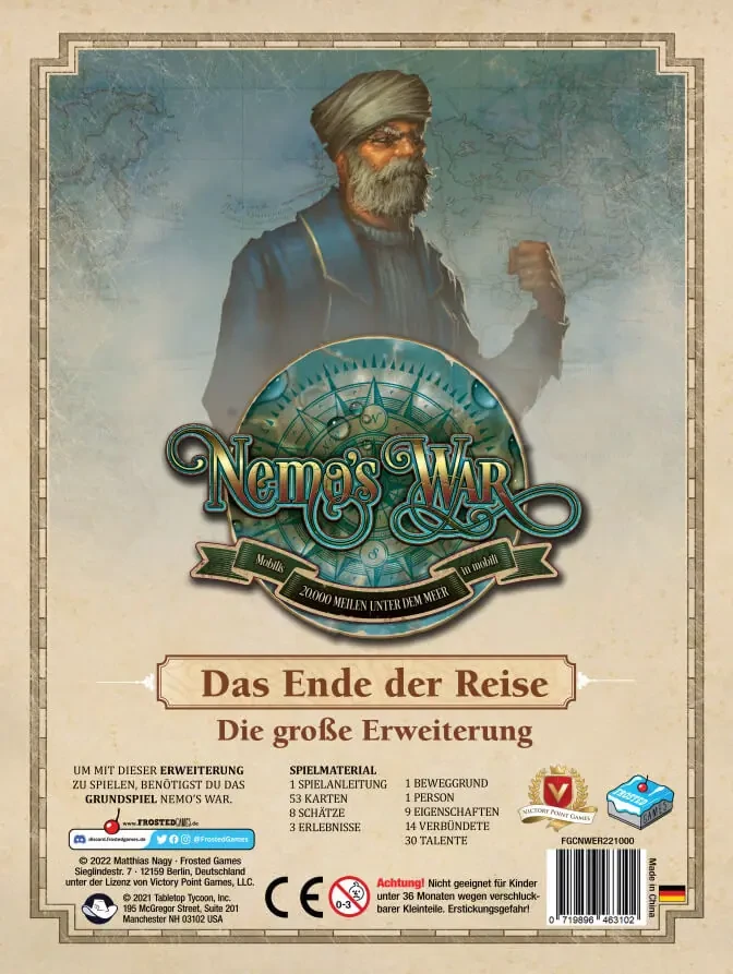 Das Ende der Reise - Nemo's War (Die große Erweiterung)
