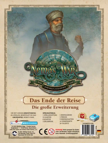 Das Ende der Reise - Nemo's War (Die große Erweiterung)
