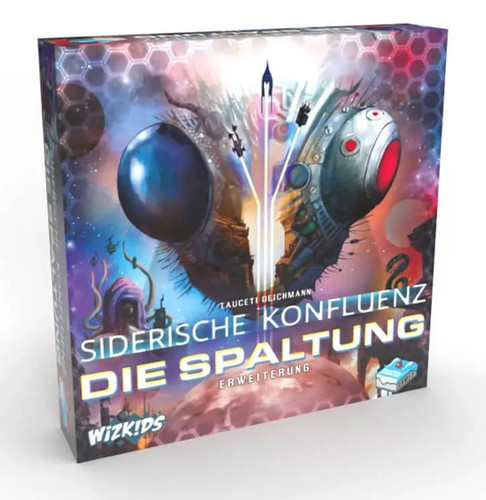 Siderische Konfluenz: Die Spaltung (Erweiterung)