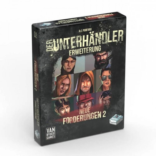 Neue Forderungen 2 - Der Unterhändler (Erweiterung)