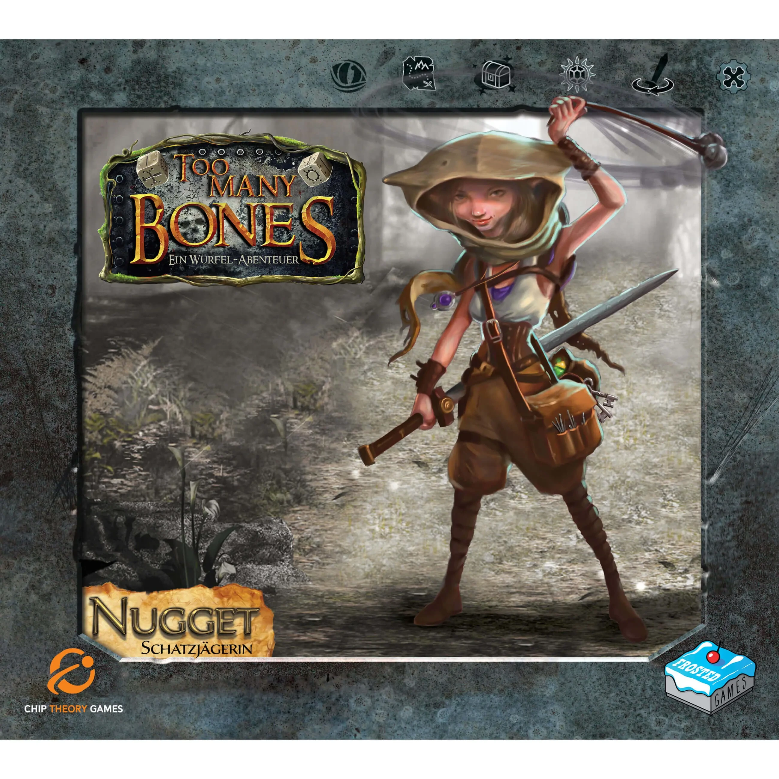 Nugget - Too Many Bones (Gearloc- Erweiterung)(DE) (2.Printrun)