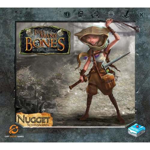 Nugget - Too Many Bones (Gearloc- Erweiterung)(DE) (2.Printrun)