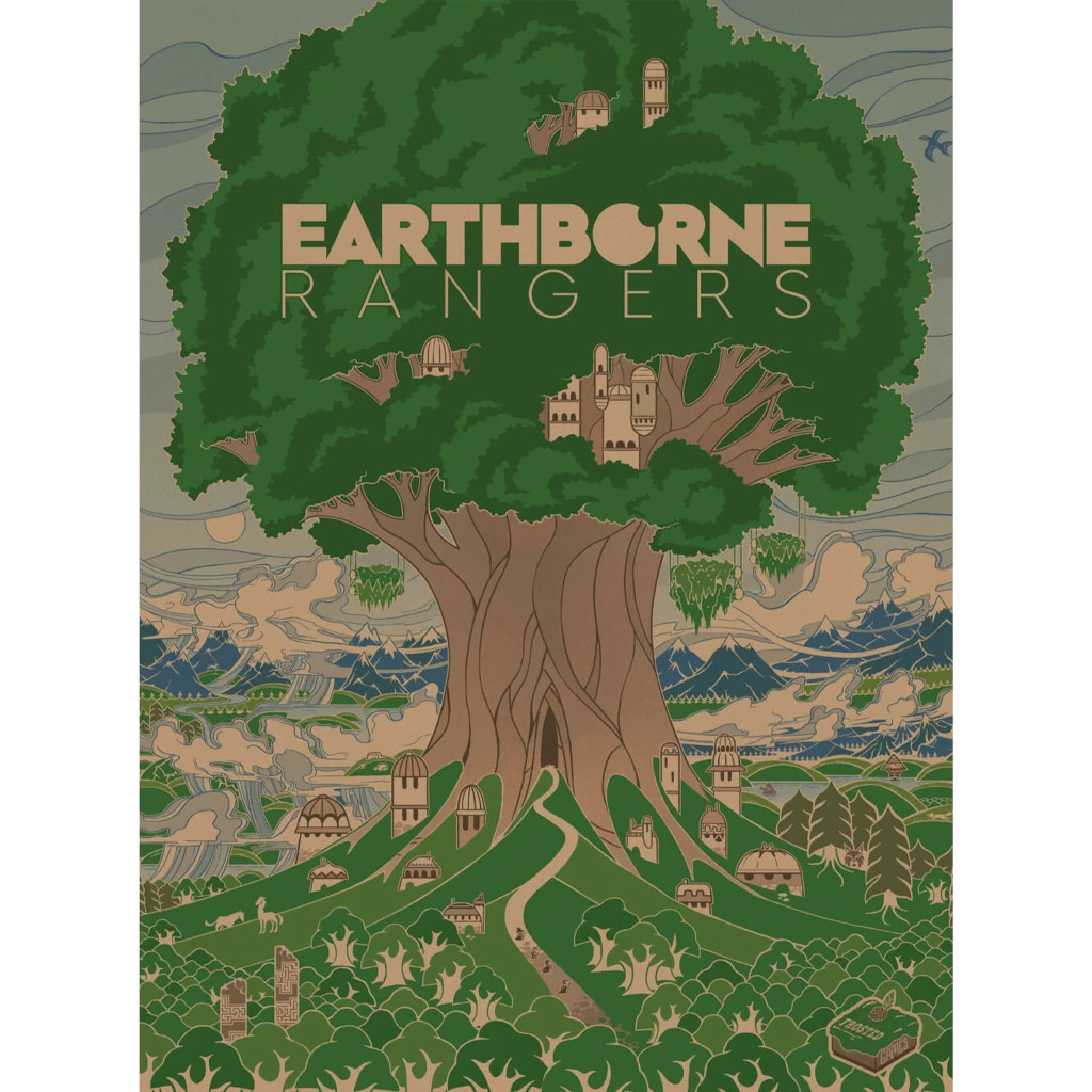 Earthborne Rangers (DE) (2.Auflage)