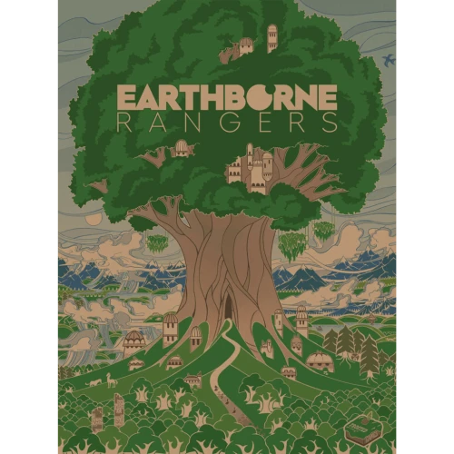 Earthborne Rangers (DE) (2.Auflage)