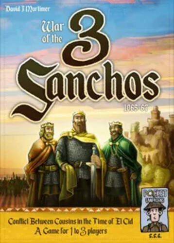 War of the 3 Sanchos 1065-67 (DE)