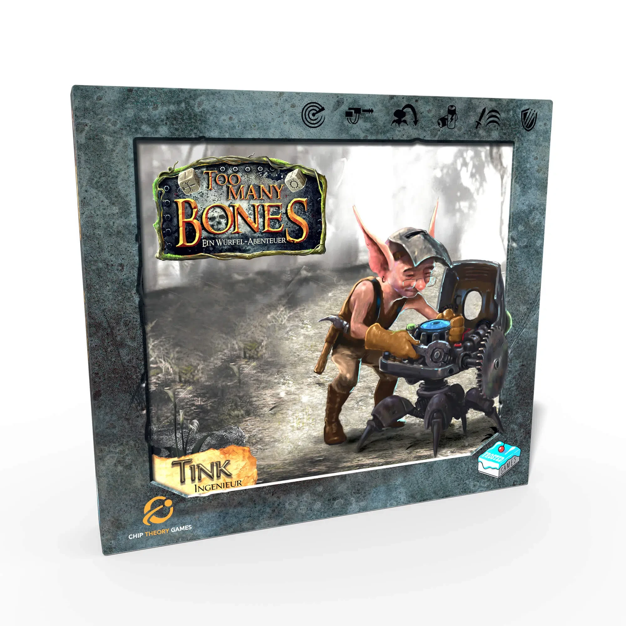 Tink - Too Many Bones (Gearloc- Erweiterung)(DE)